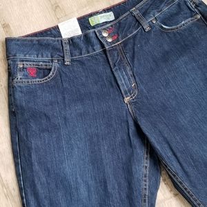 Twenty X Jackson Low Rise Jeans 
